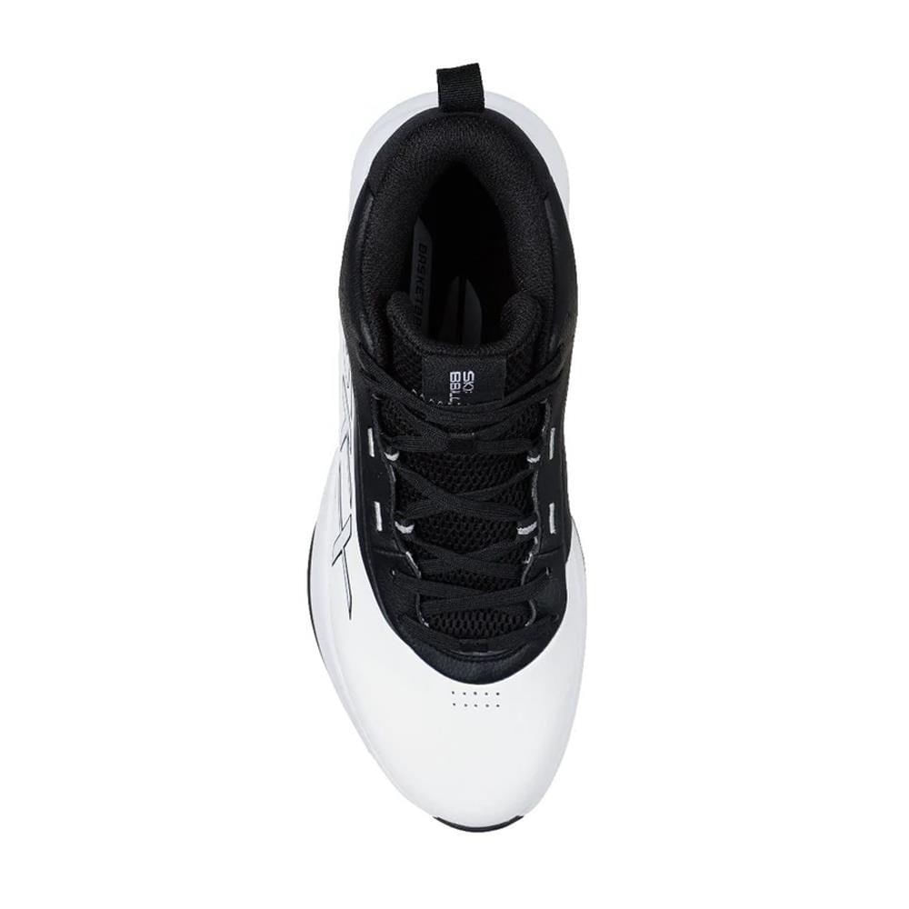 Skechers skx league wbk white black — imagen 3