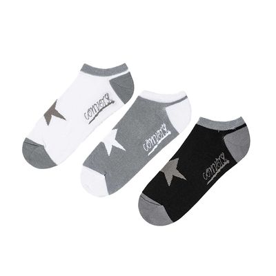 converse-medias---P1530316-CT-TRIPACK-SOCKS-gris-bco-ngo---Talle-U