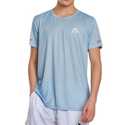 le-coq-sportif-remera---TENNIS-PLAIN-Cte---Talle-M