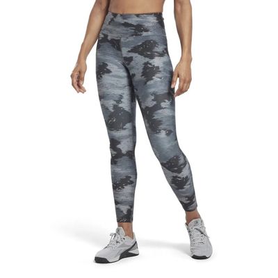 reebok-calza----WOR-Camo-Tight---black---Talle-S