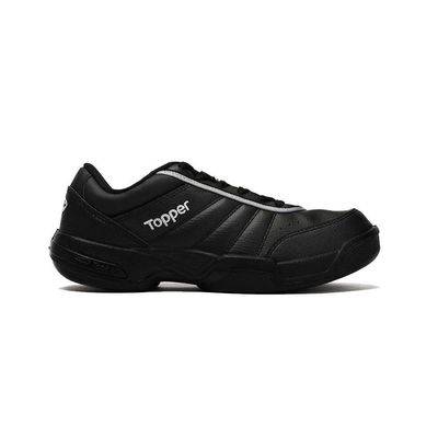 Topper-Zapatillas-Hombre---Tie-Break-III-Negro---Talle-35