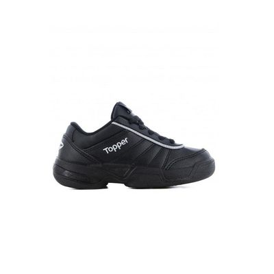 Topper-Zapatillas-Kids---Tie-Break-II-Negro---Talle-31.5