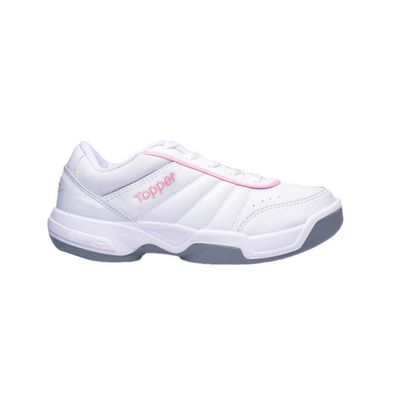 Topper-Zapatillas-Mujer----Lady-Tie-Break-III-Blanco---Talle-34