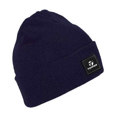 TOPPER-GORRO-UNISEX---BEANIE-CLASSIC-AZULMARINO---Talle-U
