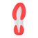 TOPPER-ZAPATILLAS---HERA--BEIGE-BIRCH-CORAL-FIERY---Talle-35