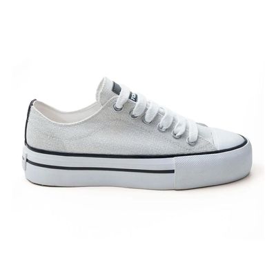 topper-zapatillas---HYDE-II-MAX-PLATAFORMA-PLATEADO---Talle-35