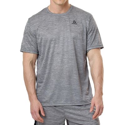 topper-remera---T-SHIRT-BASIC-MEN-TRNG-gris-melange-medi---Talle-S