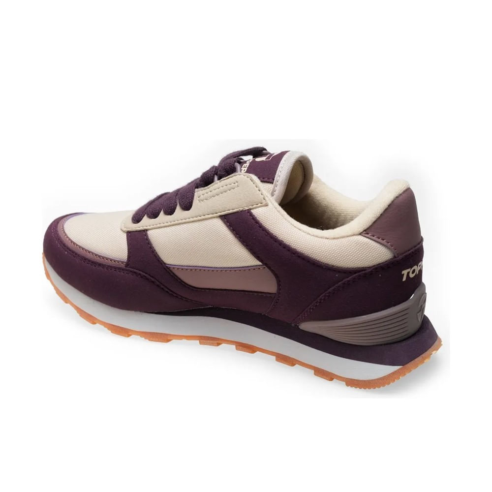 Topper zapatillas natural cap rosa — imagen 2