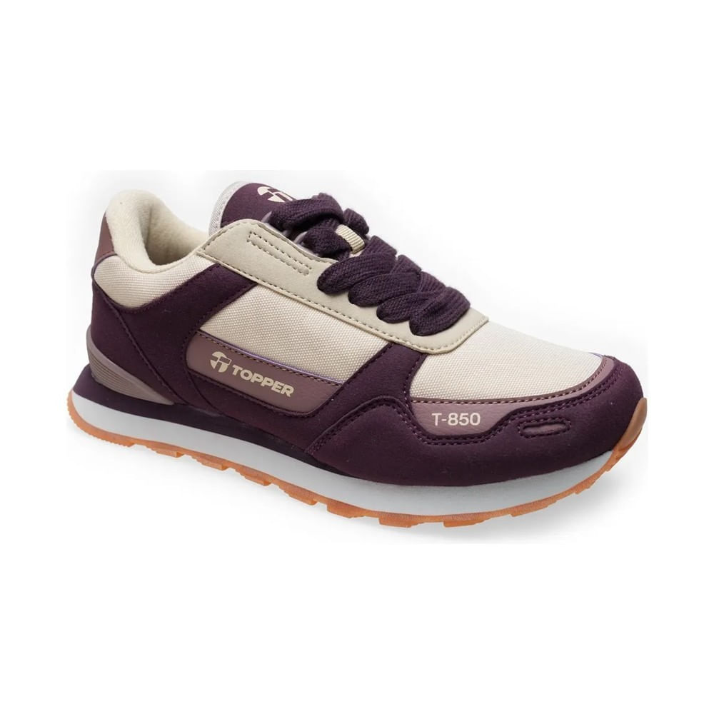 Topper zapatillas natural cap rosa — imagen 3