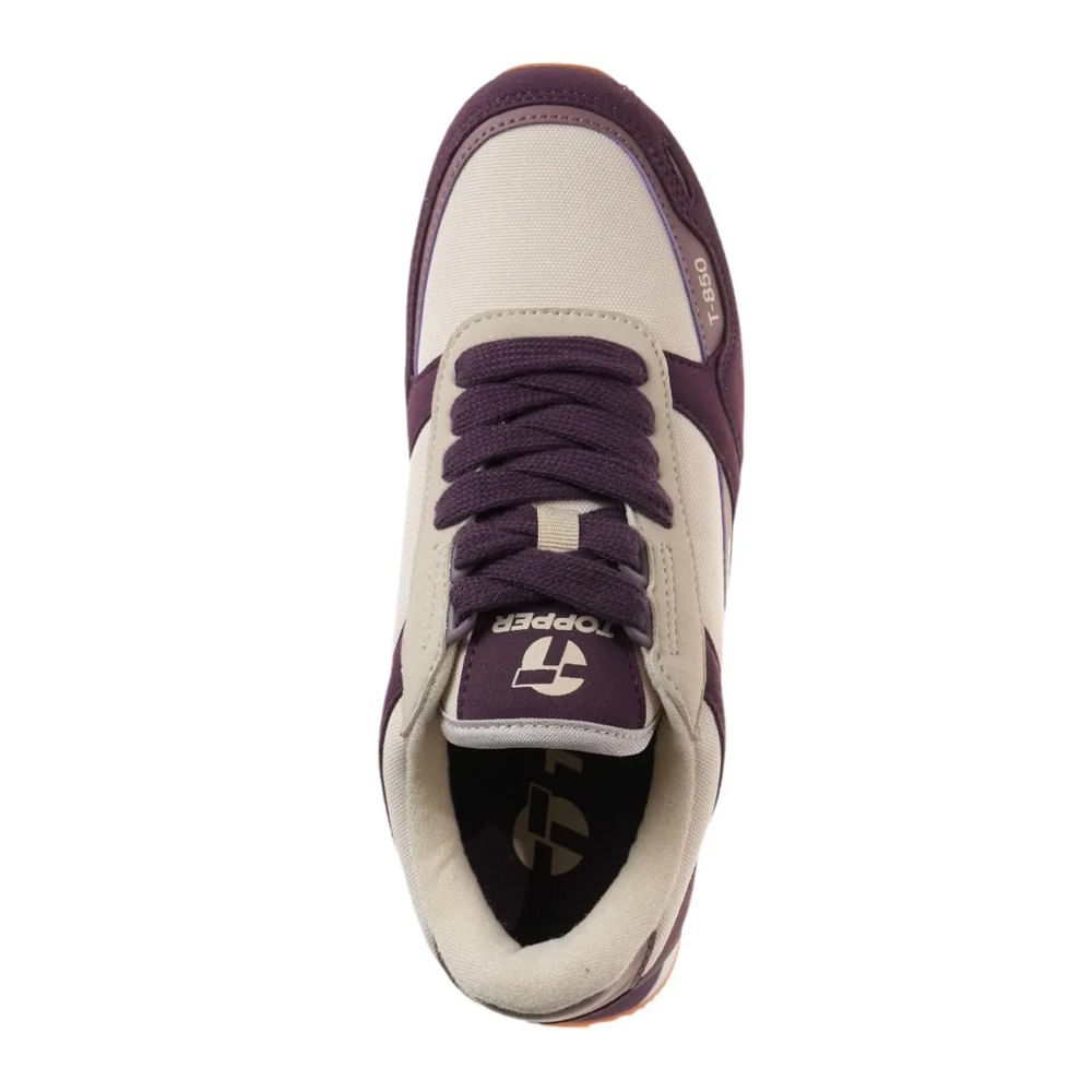 Topper zapatillas natural cap rosa — imagen 4