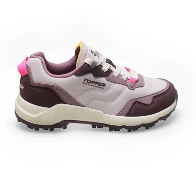 topper-zapatillas-kids---52559-ASTON-K-LILA-GRAY-LILA---Talle-25