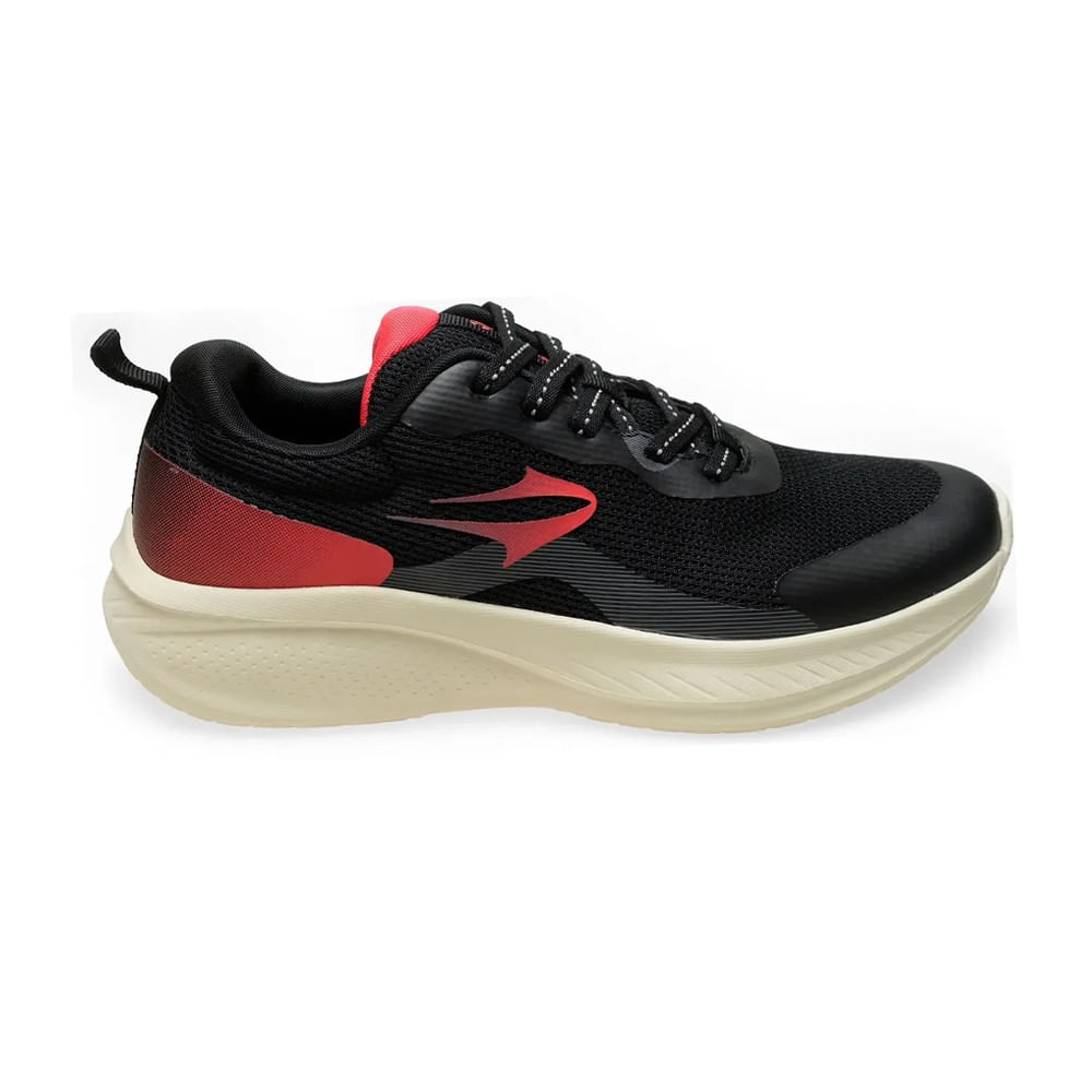 Topper zapatillas kalyan negro‑fucsia