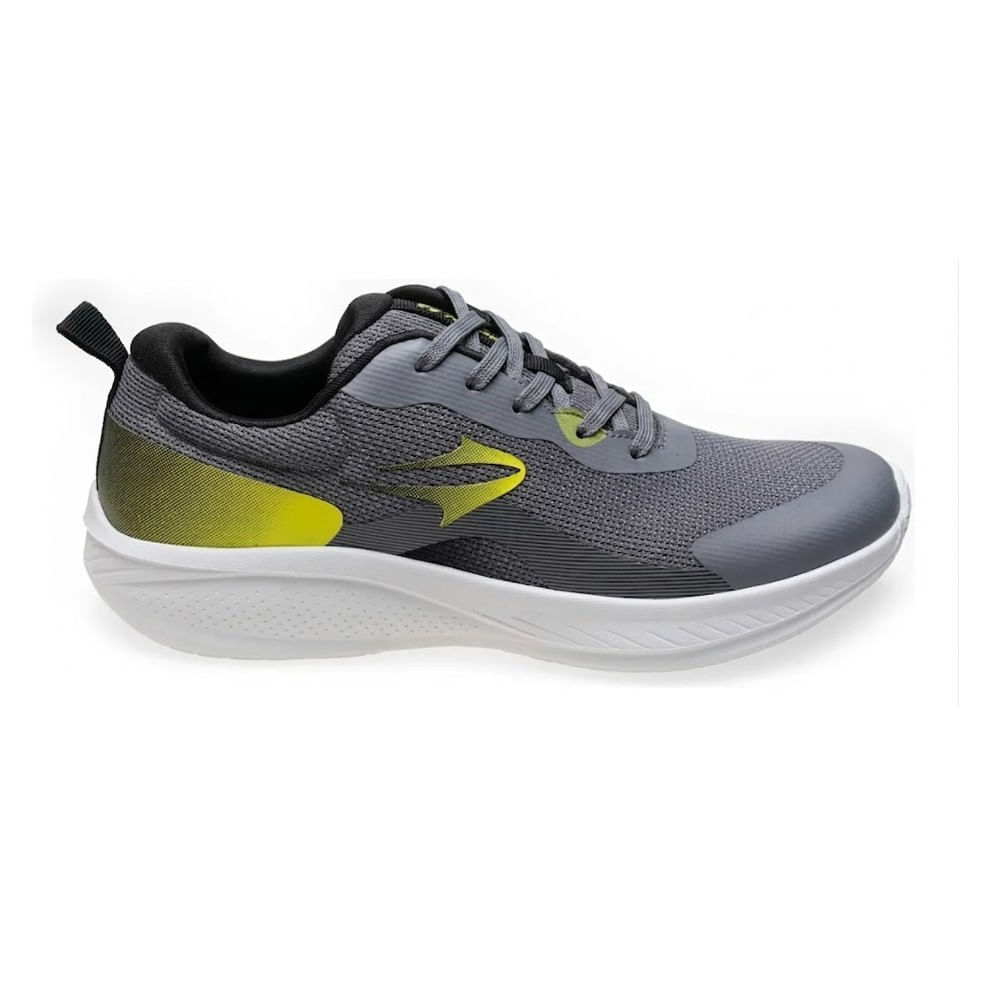 Topper zapatillas kalyan gris city-amarillo