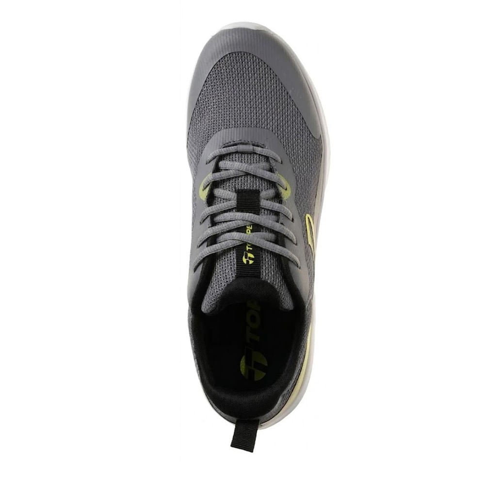 Topper zapatillas kalyan gris city-amarillo — imagen 2