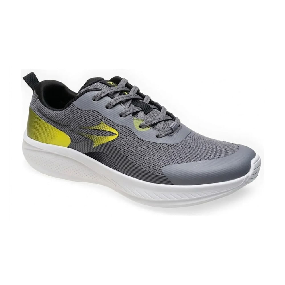 Topper zapatillas kalyan gris city-amarillo — imagen 5