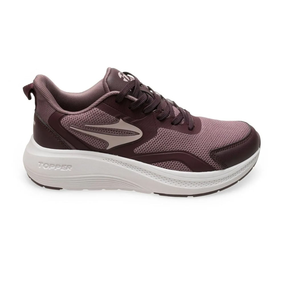 Topper zapatillas Drive 2 rosa y violeta de Topper