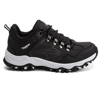 TOPPER-ZAPATILLAS-KIDS---GONDOR-III-ngo-bco---Talle-25
