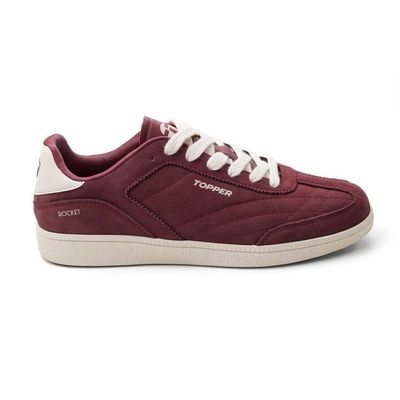 topper-zapatillas---52240-ROCKET-SUEDE-rojo-beige---Talle-35