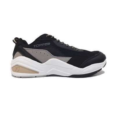 TOPPER-ZAPATILLAS---CIRCUS-NEGRBEIGE---Talle-35