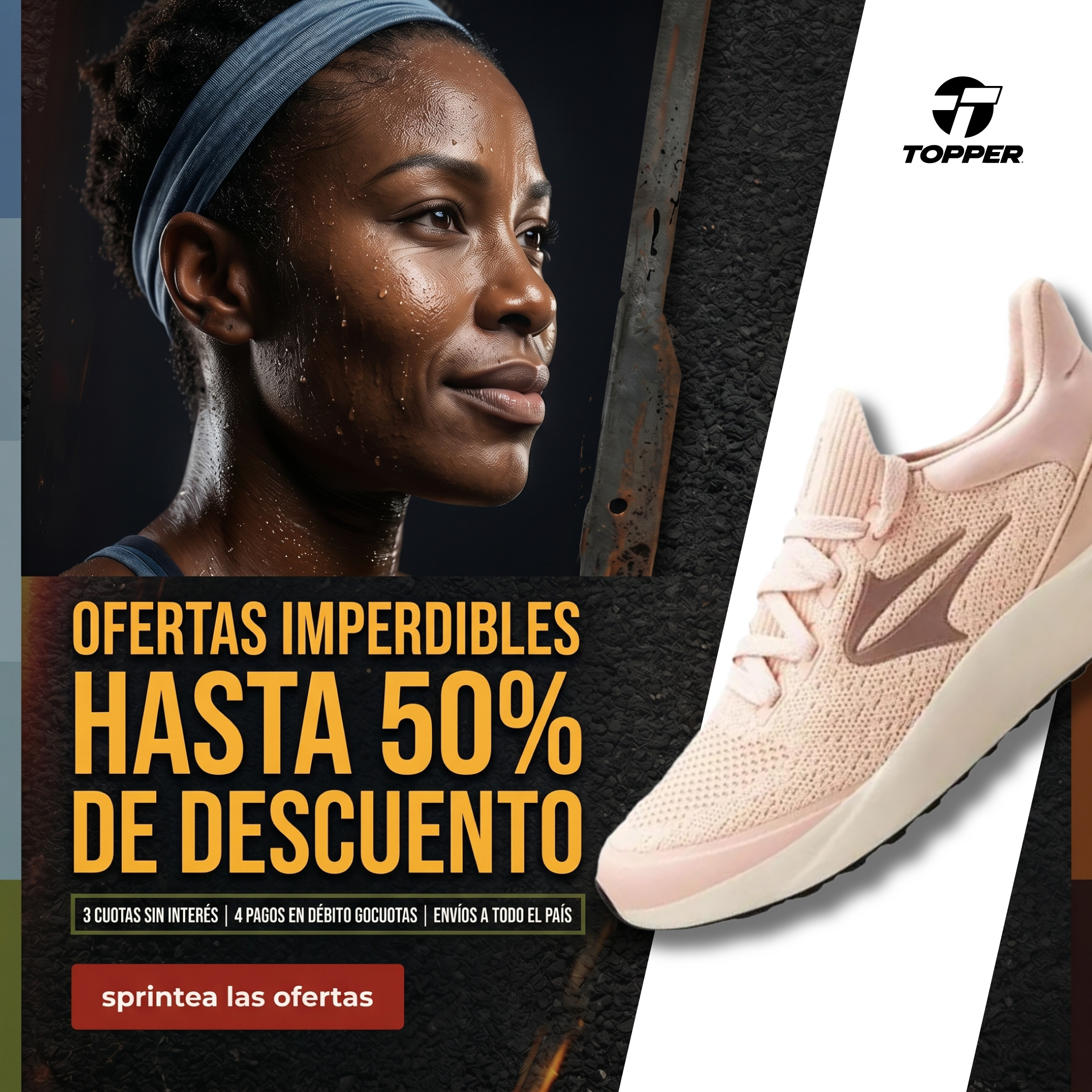 OFERTAS IMPERDIBLES DE TOPPER