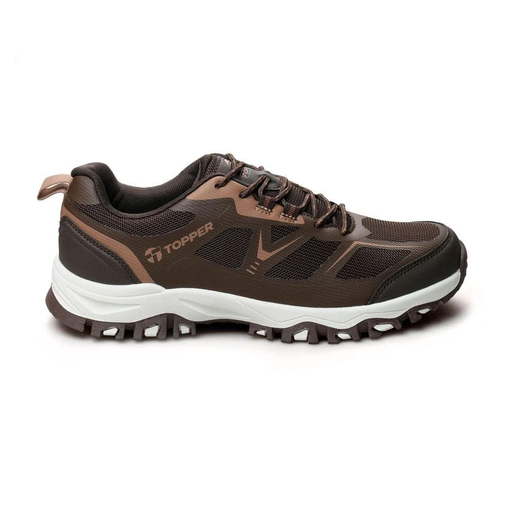 Topper zapatillas Tarsh marron
